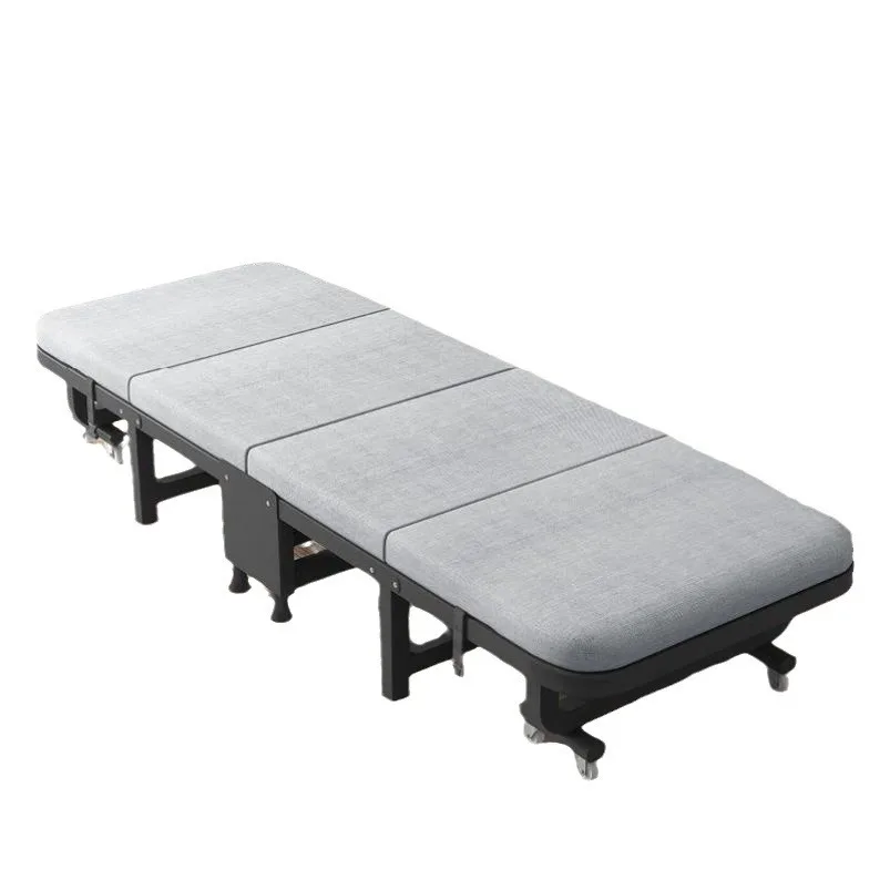 

Super Convenient Folding Durable Four Fold Office Nap Stable Load-bearing Escort Bed