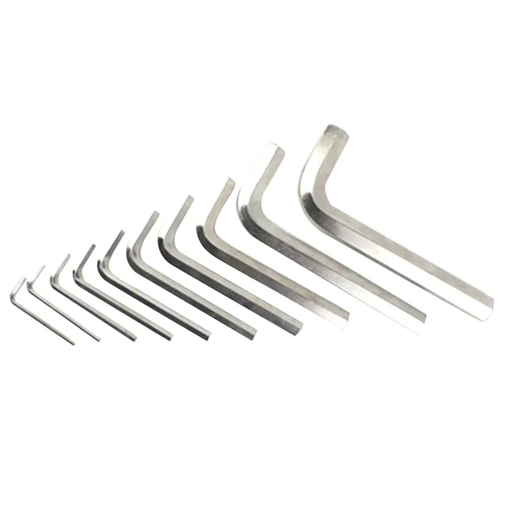 1.5-12mm Hexagon Hex Allen-Key Set Wrench Screwdriver Tool Kit Hex Wrench 1.5mm 2mm 2.5mm 3mm 4mm 5mm 6mm 8mm 10mm 12mm