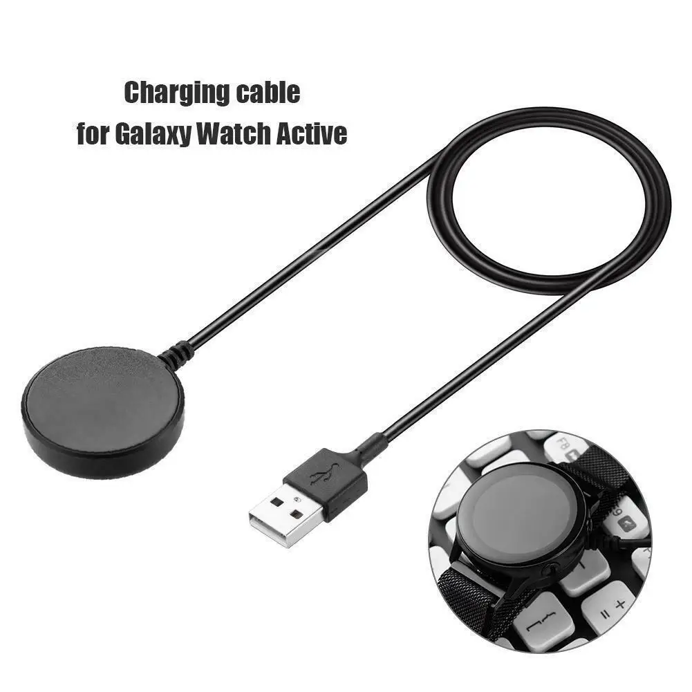 

100cm USB Fast ChargerFOR Galaxy Watch Active SM-R500 Special Charger