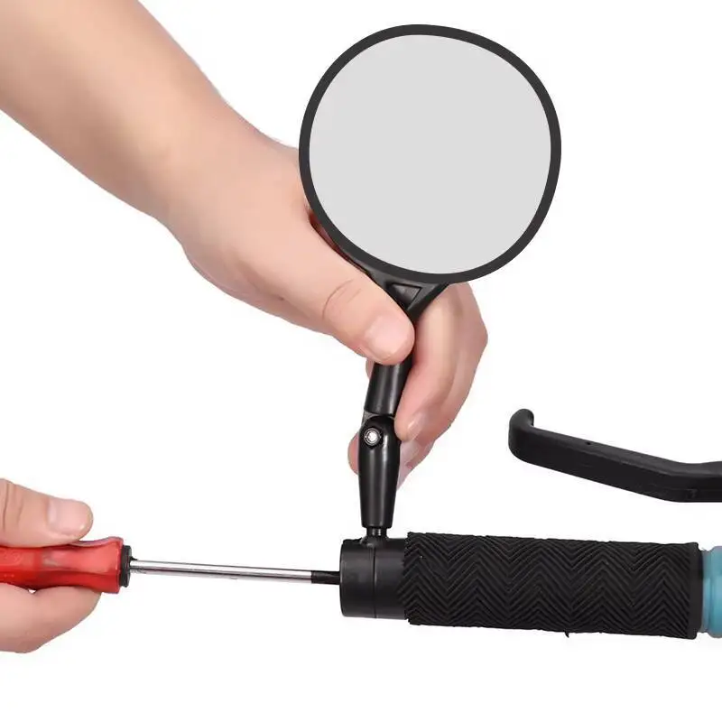 ESLNF Bicycle Rearview Mirror The Rearview Mirror Installed On The Handlebar Clamp For MTB And Road Bicycle Bicycle Accessories - view 5