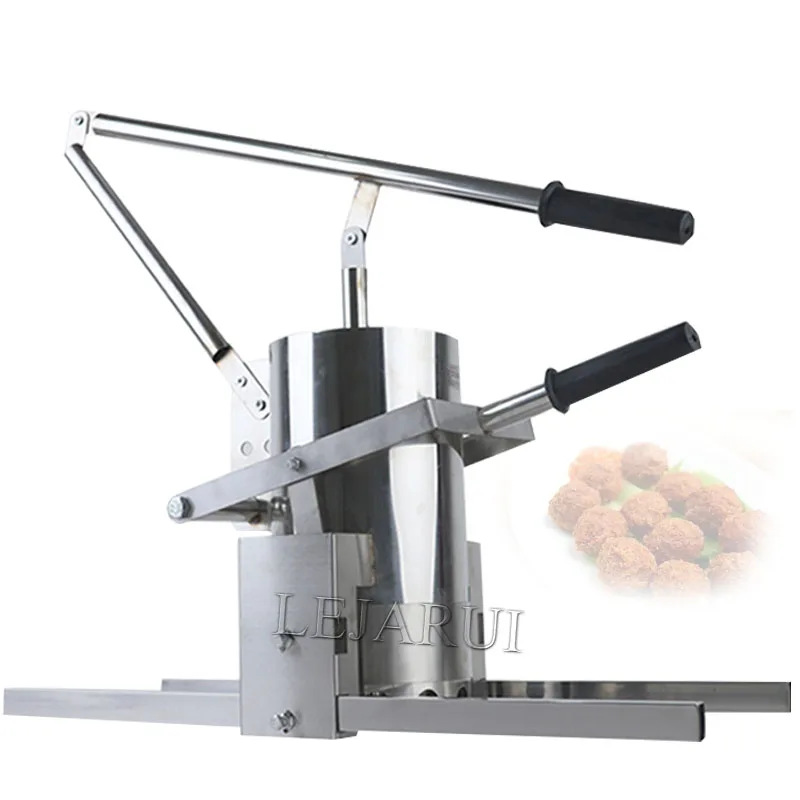 

Fried Balls Machine Shrimp Ball Dough Making Machine Meatball Mold Tool Manual Meatball Machine