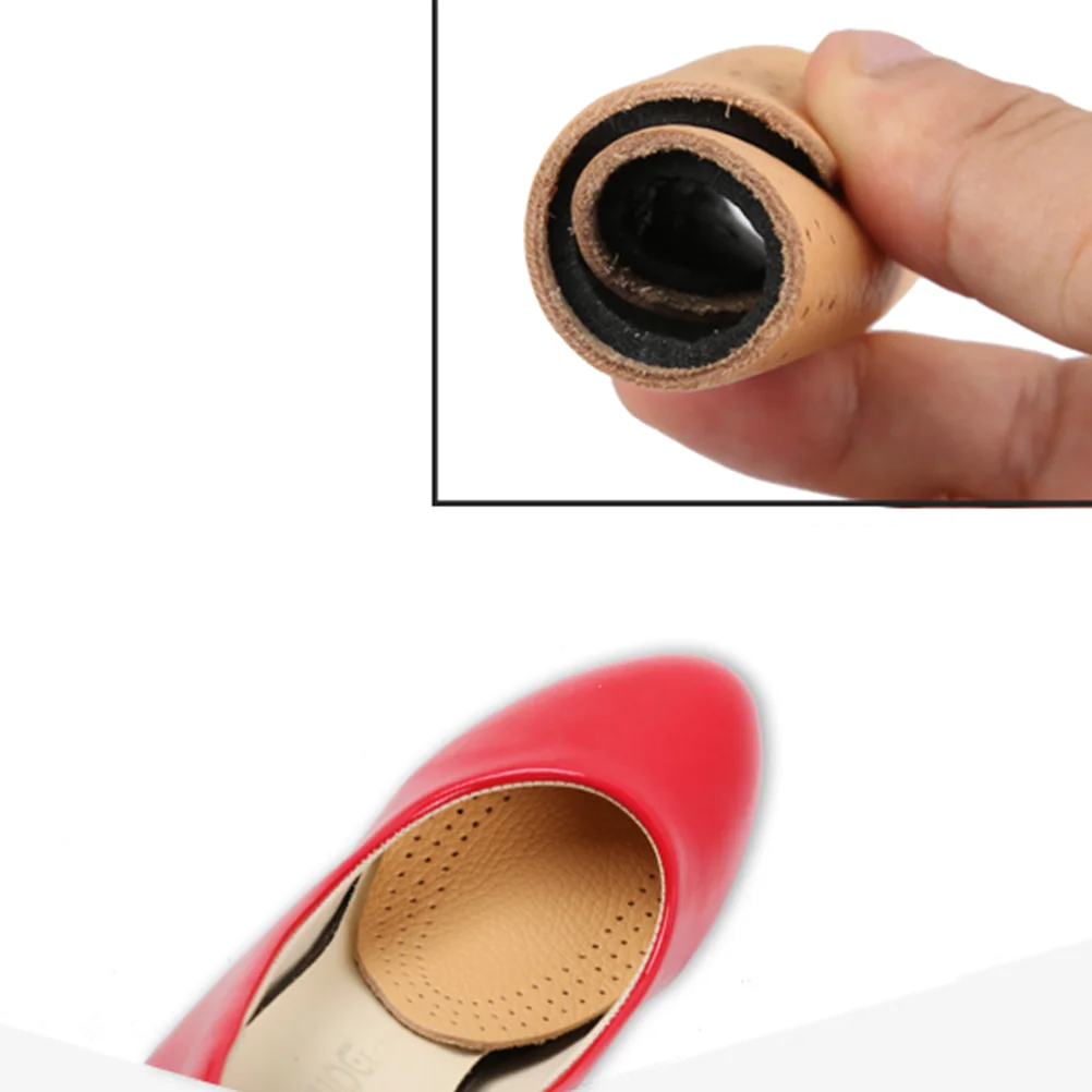 & Medias plantillas de látex, cojín para el antepié, bola de cojines, zapatos de mujer, botas, zapatos de mujer, tacones