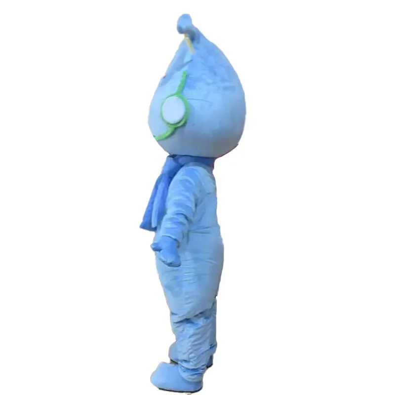 Cartoon Water Drop Mascot Costumes Environmental Protection Cute Small Water Drop Cosplay Props Party Festival Performance Set
