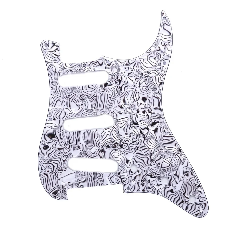 Pickguard  Single Coil Pickup Hole 8 Screws Hole Scrate Plate for TL Style Electric Guitars Multi Color