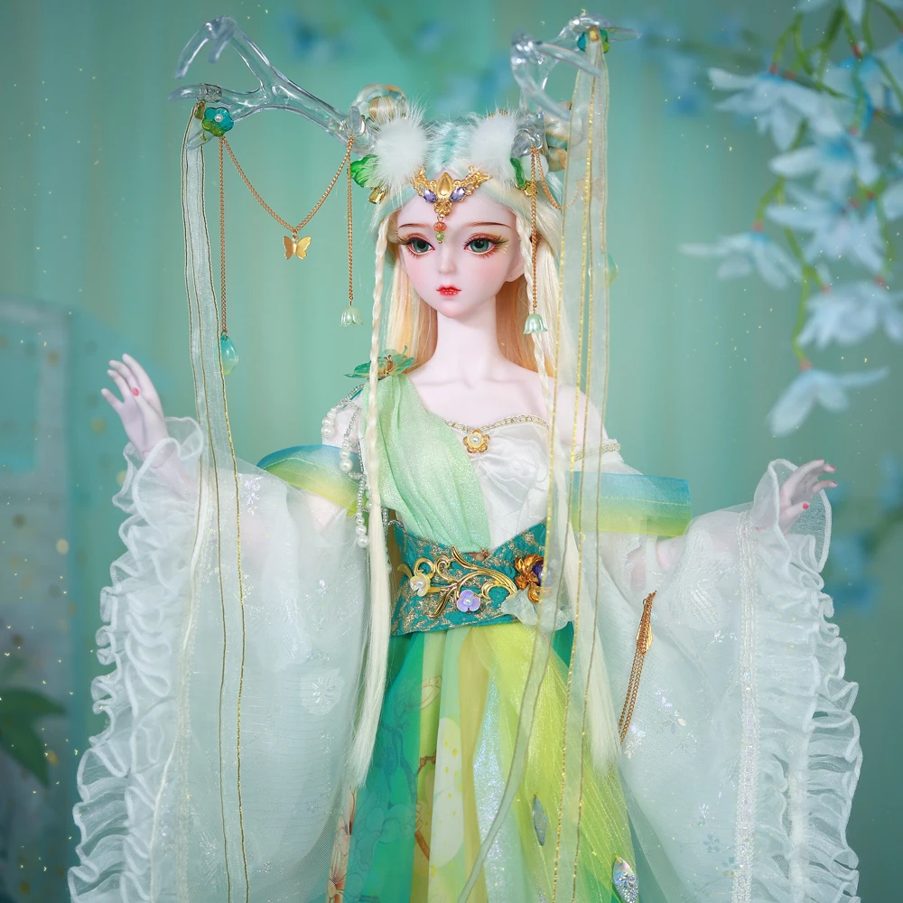 DBS Doll 1/3 BJD Dream Fairy Name by Yaoyao Joint Body 62cm Height SD GSC Toys For Girl