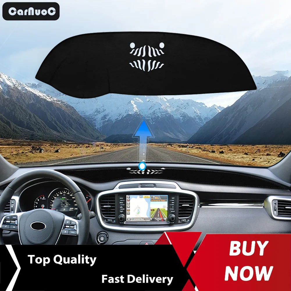 

New Dashboard Protector Pad Anti Slip UV Heat Resistant For Kia Sorento 2016-2019