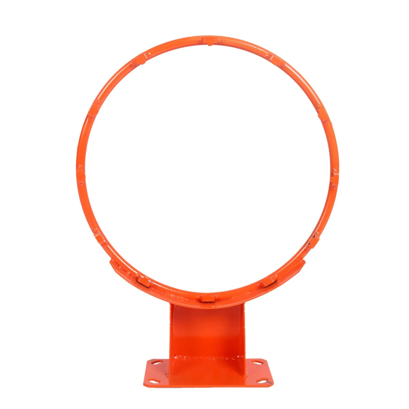 Basketball Rim Goal for Indoor and Outdoor Wall Mounted,Hanging Hoop Net, All Weather, 45cm