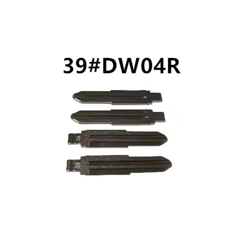 10pcs LISHI 39# DWO4R Metal Uncut Blank Flip Remote Key Blade For Chevrolet Buick Opel for keydiy KD xhorse VVDI