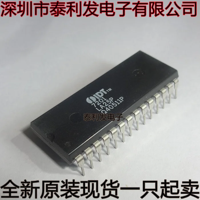 1PCS Imported IDT7201LA25P IDT7201 DIP28 Brand New Stock Starting From Selling ic