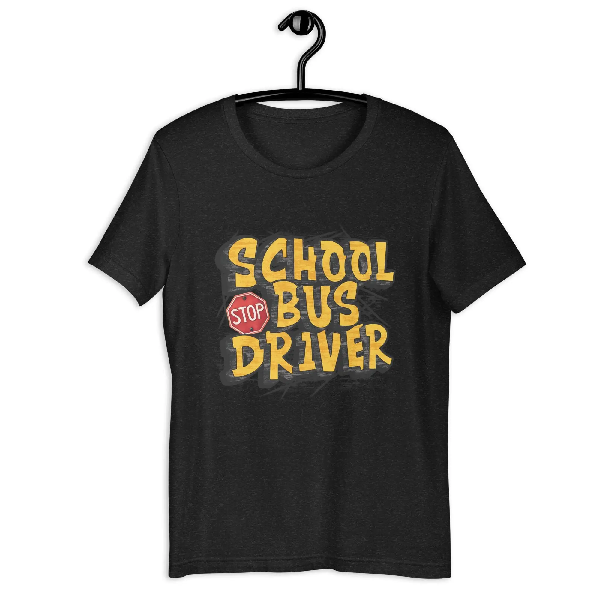 

School Bus Driver Back To T Shirt