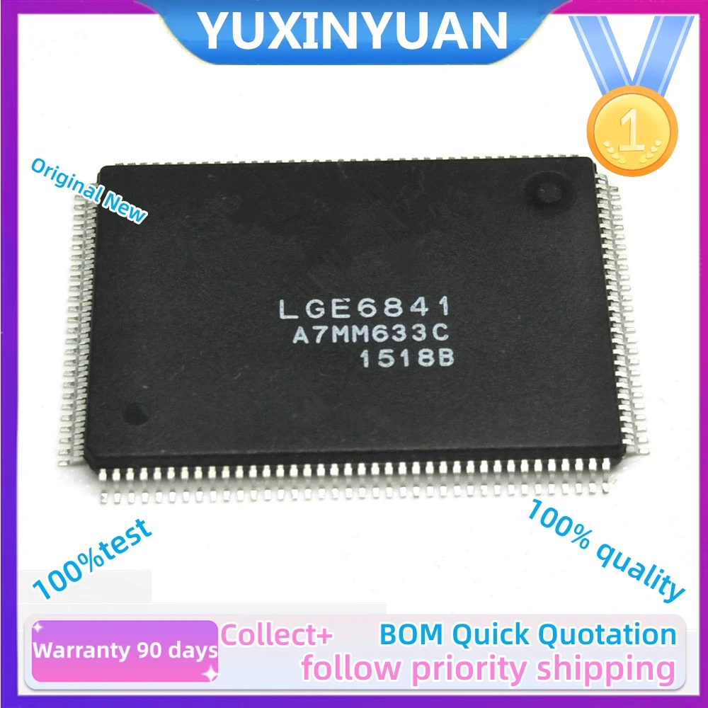 1PCs/Lot   LGE6841 LGE2131 LGE2132 LG2133 LGE2135 LGE2134 QFP LCD chip  New original authentic IC In Stock100%quality 