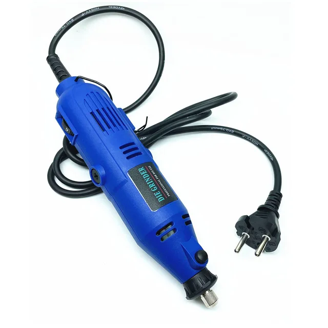 211Pcs Multifunctional Tools Mini Die Grinder Electric Grinder 130w Electric Tools Electric Grinder Set