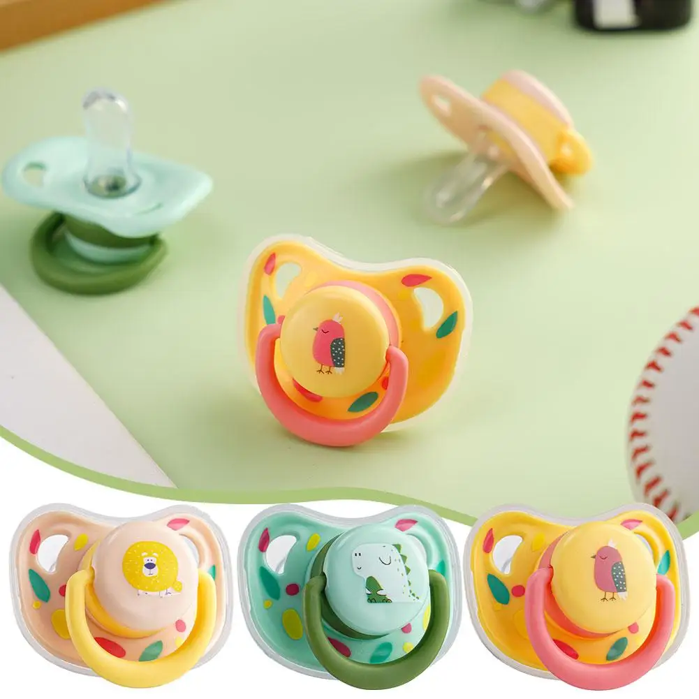 Silicone Pet Pacifier Practical Pet Calming Pacifier For Dogs,cats Soft Silicone Chew Resistant Bite Toy Food Grade Pet Supplies