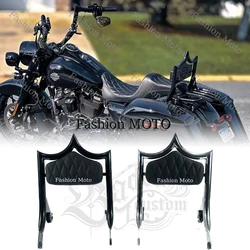 Accessori moto schienale passeggero staccabile Sissy Bar per Harley Touring CVO FLHR Road Street Electra Glide 2014-2023