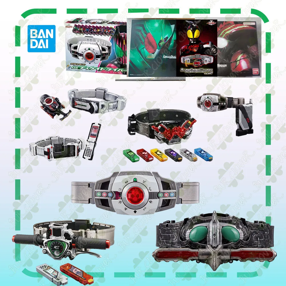 

BANDAI GENUINE ORIGINAL SQUAD RUNNERS DX CSM Adult belt Amazons Driver Figure Dark KabutoZecter Accel Toys Gift in stock