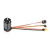 Hobbywing QUICRUN 퓨전 8IGHT 80A 2300KV 2in 1 FOC 시스템 브러시리스 센서 모터 ESC, 1/8 RC 모델 락 크롤러용 통합 6