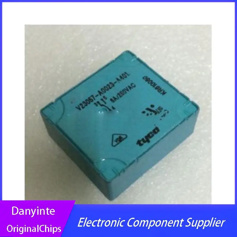 

NEW 1PCS/LOT V23057-A0023-A401 60V V23057-A0023-A401-60V V23057 60VDC 8A A0023-A401