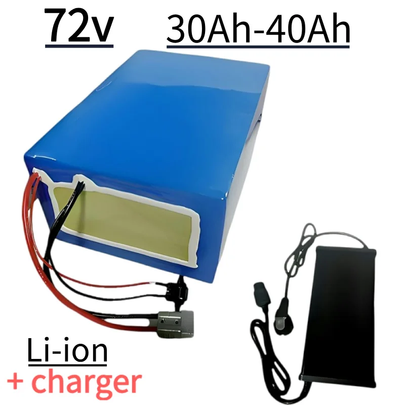 

JN 72v 30Ah 40Ah lithium ion battery pack li ion BMS for bike 3500w 5000W motor Vehicle tricycle scooters Go Cart skateboad