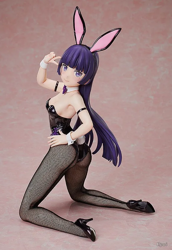 FREEing 1/4 Ruri Gokou (Kuro Neku) Bunny Ver. | Genuine Loose Oreimo Figure 18+ Action Figures Toy