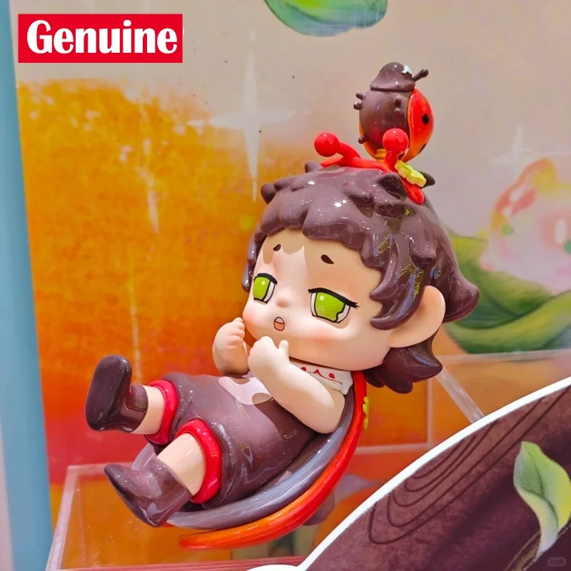 Heyone ブラックプレイ Faya3 世代トレンディブラインドボックスおもちゃデスクトップ装飾ダブルフォレストテーマハーフ言語シリーズギフト女の子のための