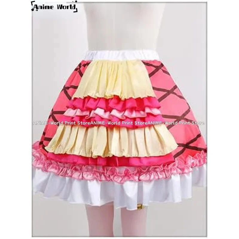 《맞춤형 사이즈》D4DJ 오무니 코스프레 카니발 할로윈 크리스마스 의상 드레스 x;3,v'6.f;9,