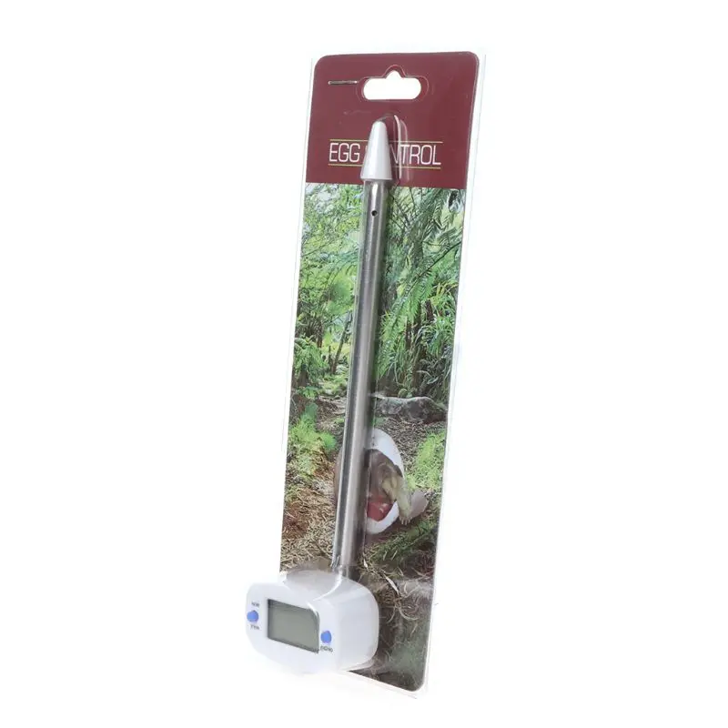 Penguji Tanah Digital Meteran Monitor Suhu Kelembaban untuk Pot Tanaman Kebun Rumput