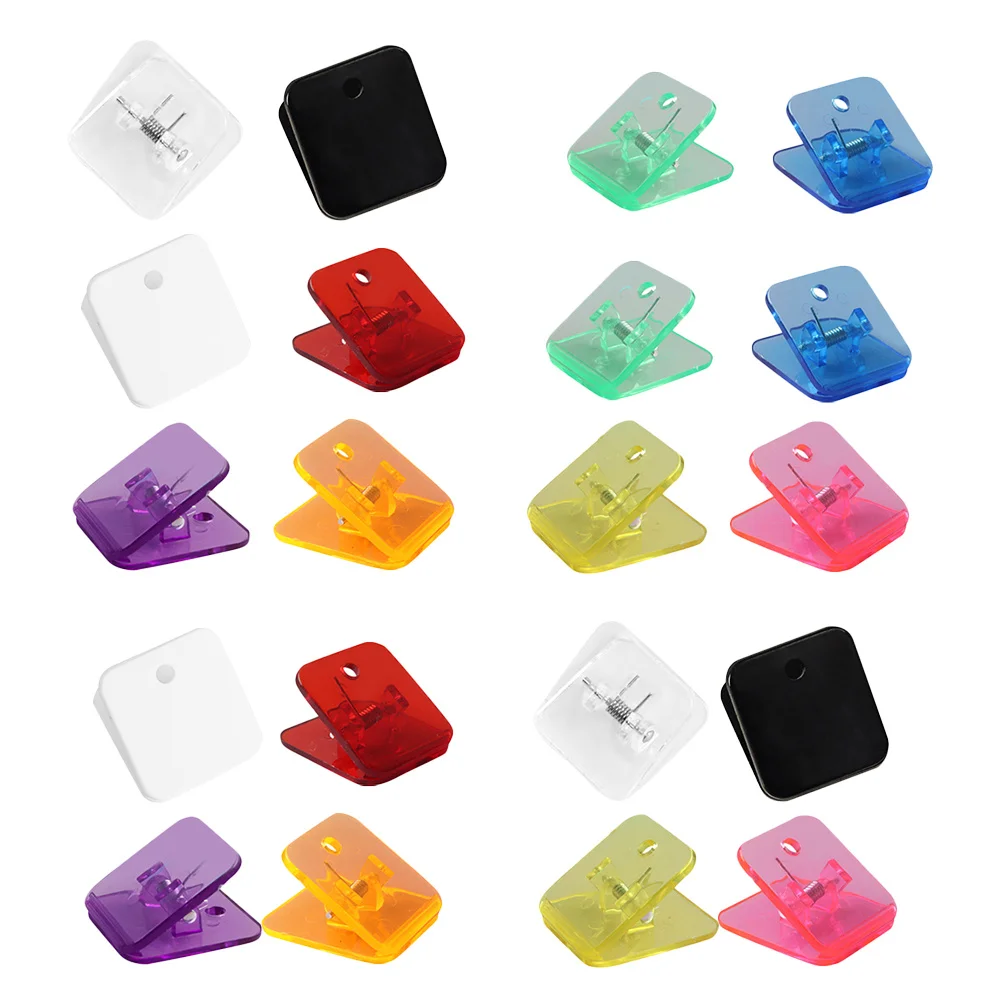 20Pcs Multi-Function Picture Clamps Binder Clips Large Compact File Clips Home Accessories Office Organization Adorable Photo