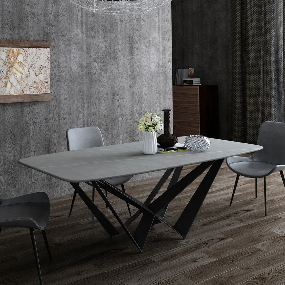 The whole body slate kitchen and bathroom countertop panel is 15MM stone quartz stone height