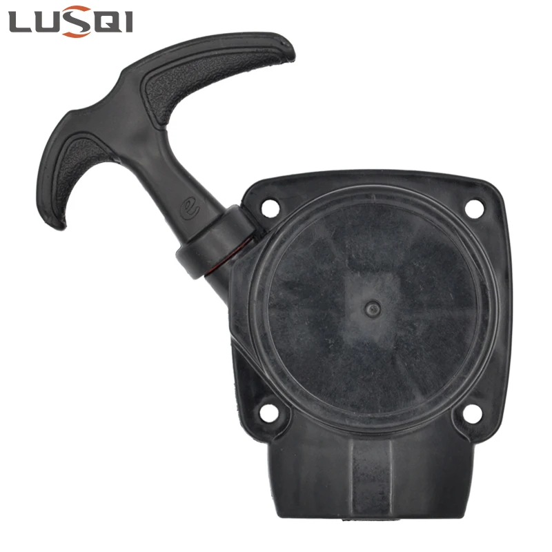 LUSQI Recoil Pull Starter Steel Wire Lawn Mower 34F 22cc 26cc 36cc Engine Gasoline Brush Cutter Start