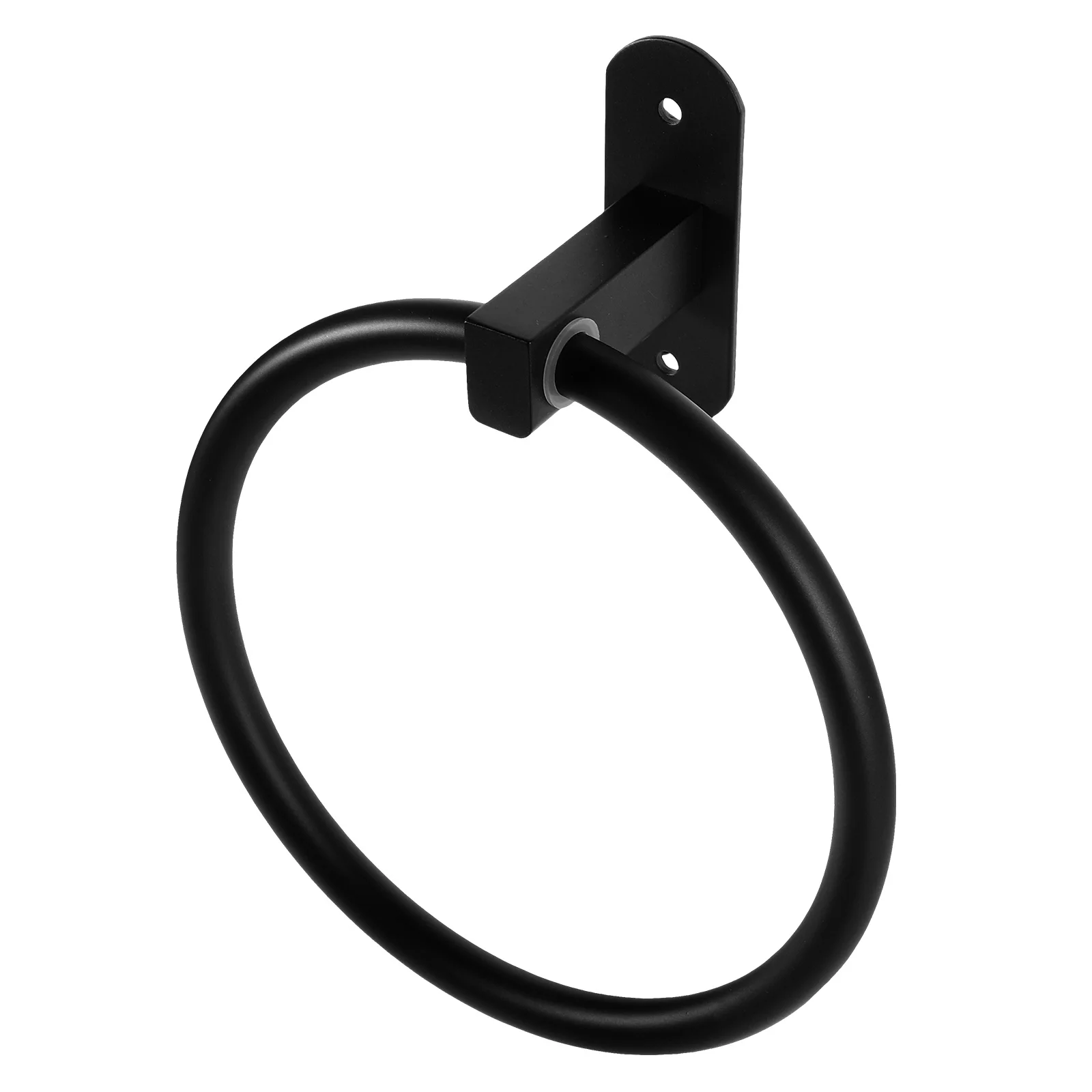 

Wall Mounted Ring Space-Saving Hand Holder Heavy Duty Aluminum Round Scarf Rack For Rv Bathroom Small Bathrooms Organizer