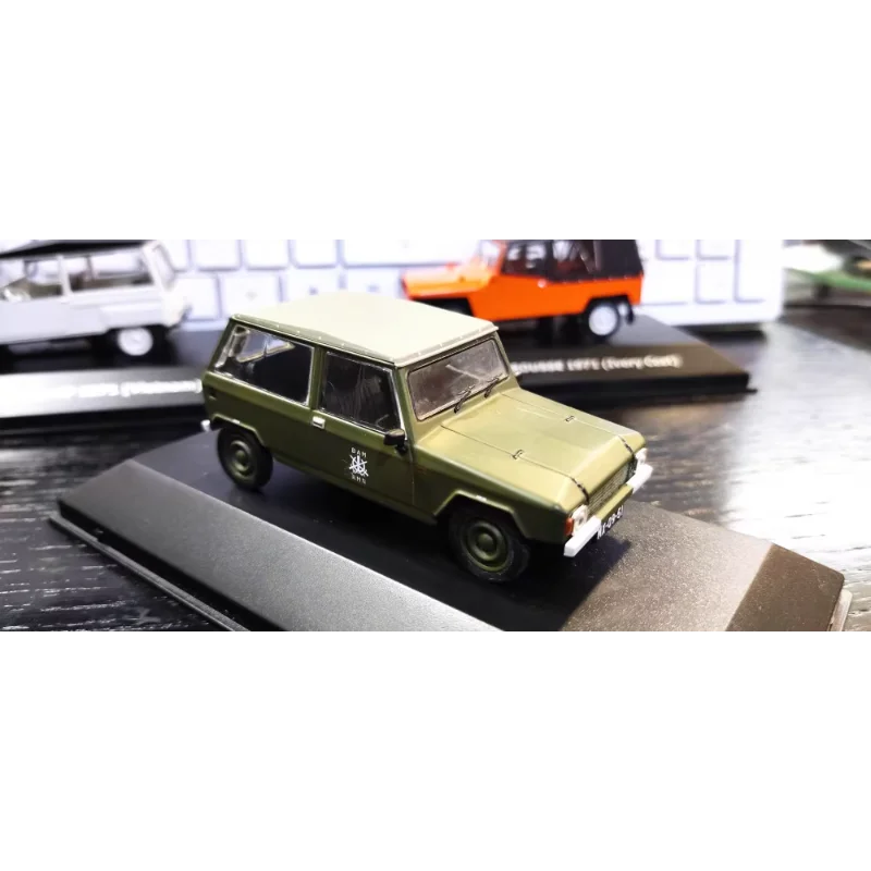 Diecast ixo 1/43 escala citroen faf 4x2 1978 português off-road jeep liga modelo de carro brinquedo colecionável presente lembrança exibição