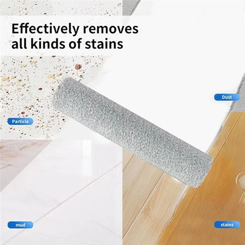 FZFZ 2PCS Spazzola a rullo per aspirapolvere per Roborock F25 / F25 ACE / F25 LT / F25 RT / F25 ACE Combo / F25 Combo / F25 ALT Pezzi di ricambio