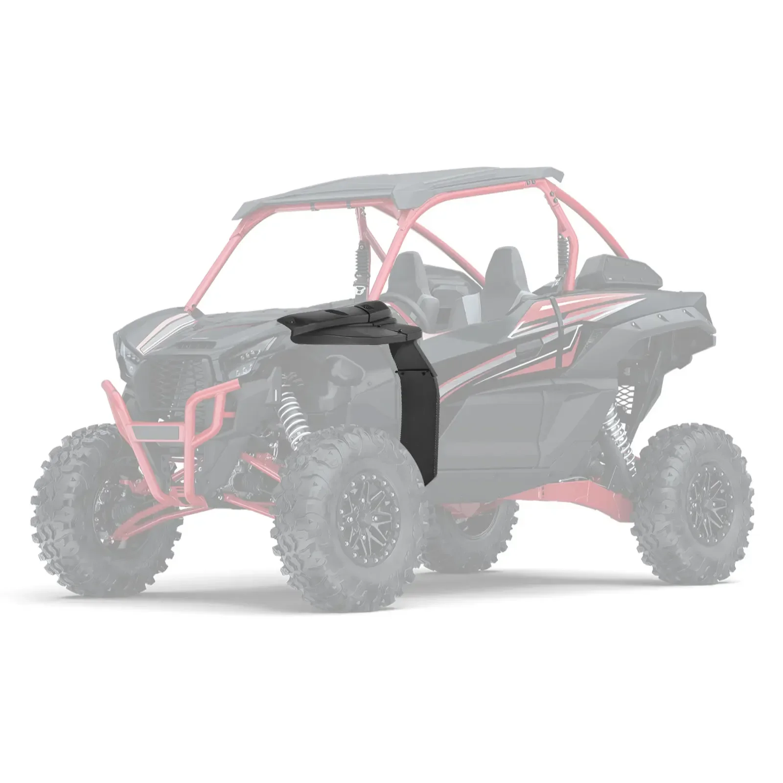 Teryx KRX 1000 UTV Compatible with Kawasaki Teryx KRX 1000 2020 2021 2022 2023 Front Rear Wide Fender Flare 99994-1324