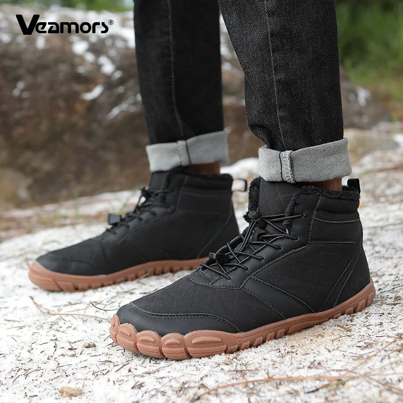 

High-top Casual Sports Shoes Men's Non-slip Outdoor Sneakers Women Breathable Hiking Shoes Camping Trekking Trainers