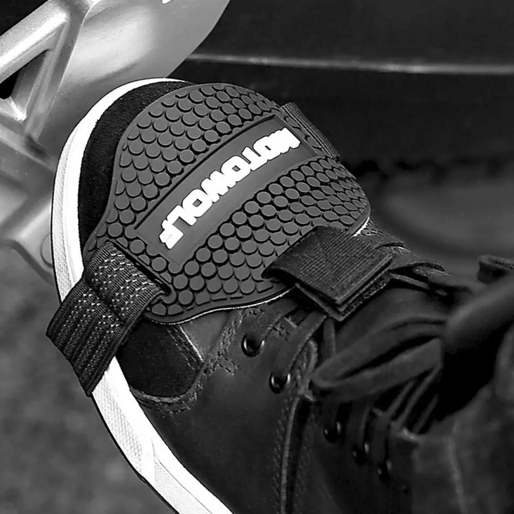 

Convenient Gear Shift Pad Rubber Shoe Cover Motorcycle Shoes Protector Motorcycle Shifter Pad Motorcycle Shifter Pad 1Pc