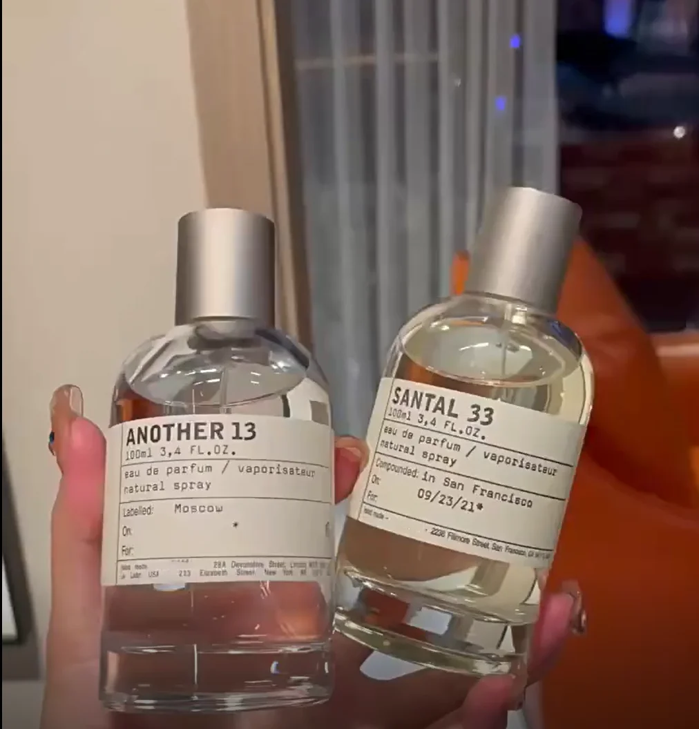 SANTAL33, ANOTHER13 Perfume Spray - Perfume icónico de Nueva York A Cult Fragancia Unisex Eau De Parfume 100ml 3.4oz