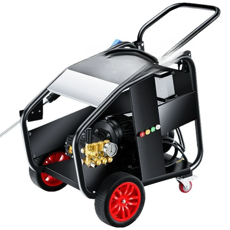 

Washing machine 500kg car washing machine 380V high power rust removal water gun