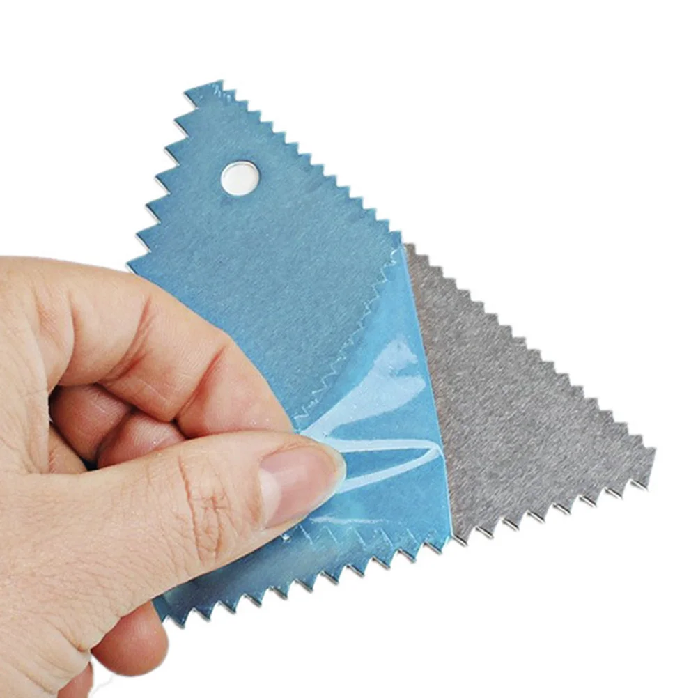 مجموعة مكشطة الكيك الأساسية المكونة من 4 قطع وأدوات الخبز الآمنة هدية رائعة لمحبي الخبز وأداة المطبخ ومكشطة الكيك