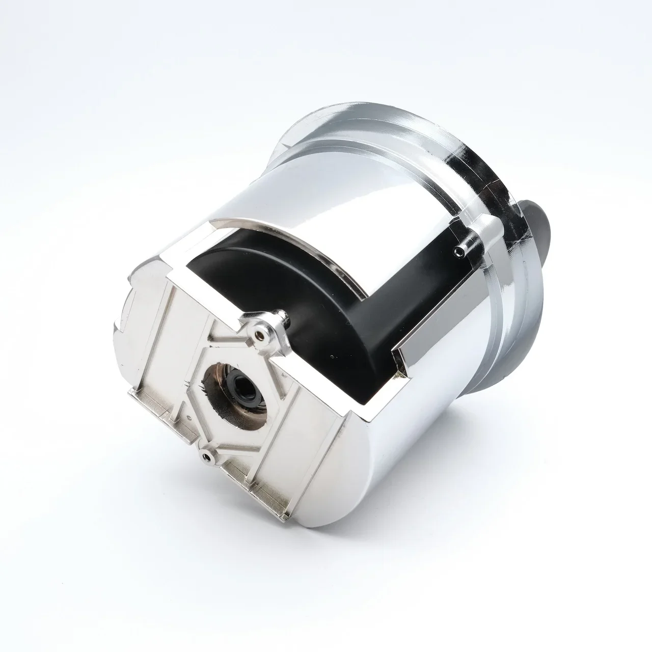 Automatic Watch Winder Cup Accessories Parts Silver With PU