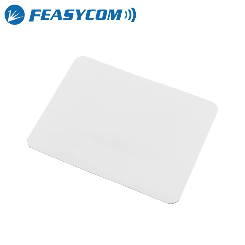 Feasycom FSC-BP1000DN Bluetooth 5.1 Baixa Energia Long Standby Leve Processo de Papel Flexível Cartão Beacon BLE com NFC