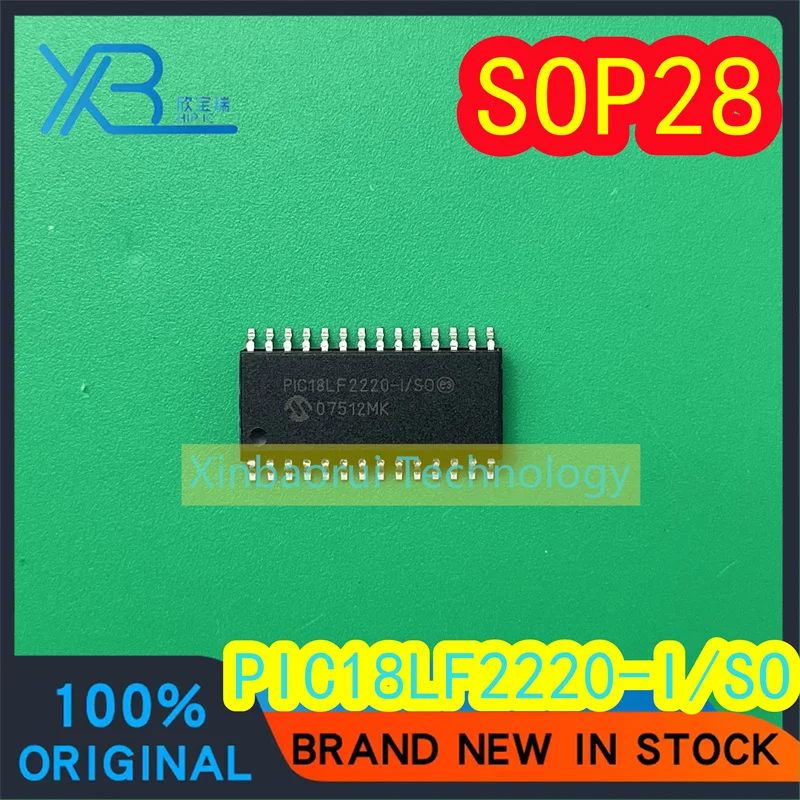 

(2/20pieces) PIC18LF2220-I/SO PIC18LF2220 SOP28 microcontroller chip IC 100% brand new authentic original electronics