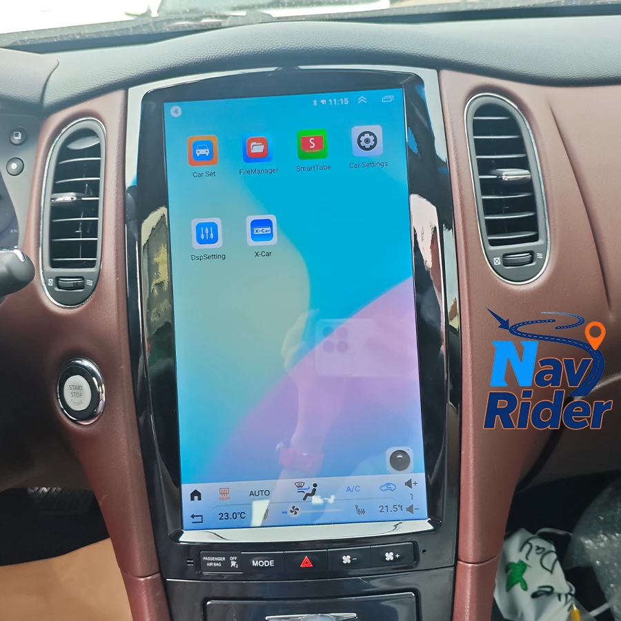 Android Multimedia Navigazione Auto Radio Stereo 13.8 pollici Per Infiniti QX50 EX35 EX25 2013-2022 Lettore Video GPS Carplay WiFi 4G