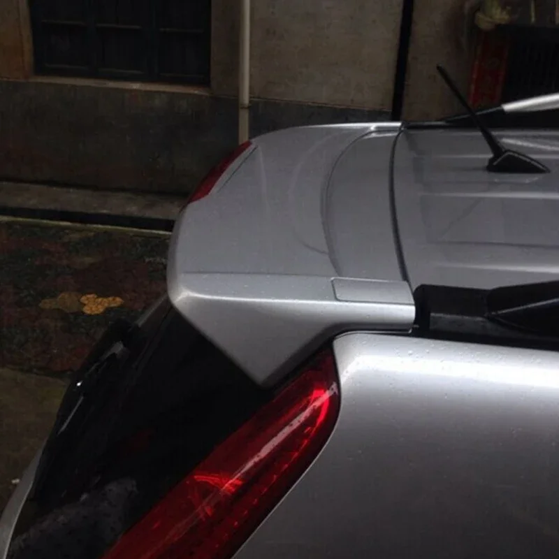 ABS Plastic Painted Factory Style Spoiler/Wing Primer and lacquer spoiler LED light For Honda CRV CR-V 2007-2011