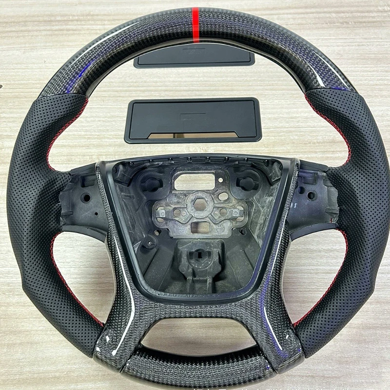 Aroham 100% Real Carbon Fiber Steering Wheel For Volvo S80 XC60 XC70 2008 2009 2010 2011 2012 2013 2014 2015 2016