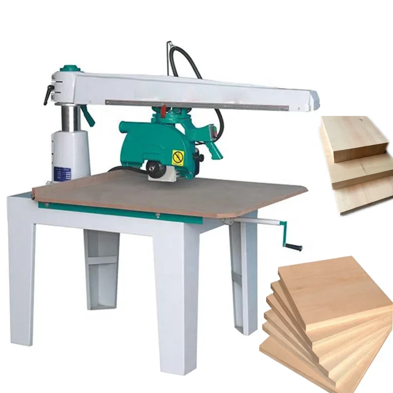 Multi Functional Universal Portable Radial Arm Saw Machine for Wood Cutt Sawing Panel Saw Machine Price