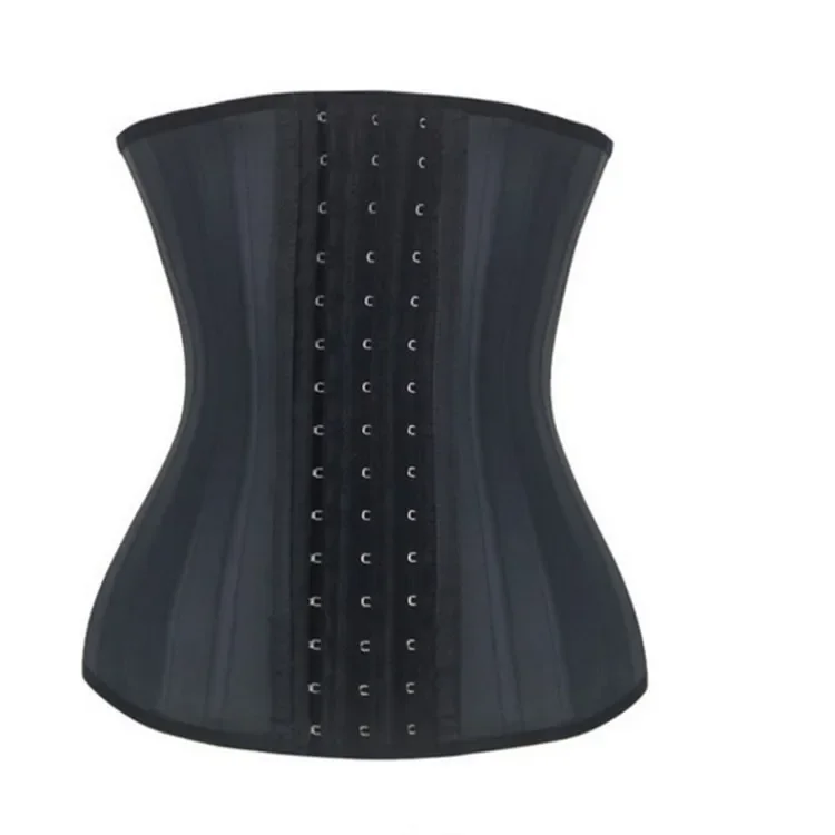 

Latex Waist Trainer Corset Belly Slimming Underwear Belt Body Shaper 25 Steel Boned Waist Cincher wholesale dropshipping