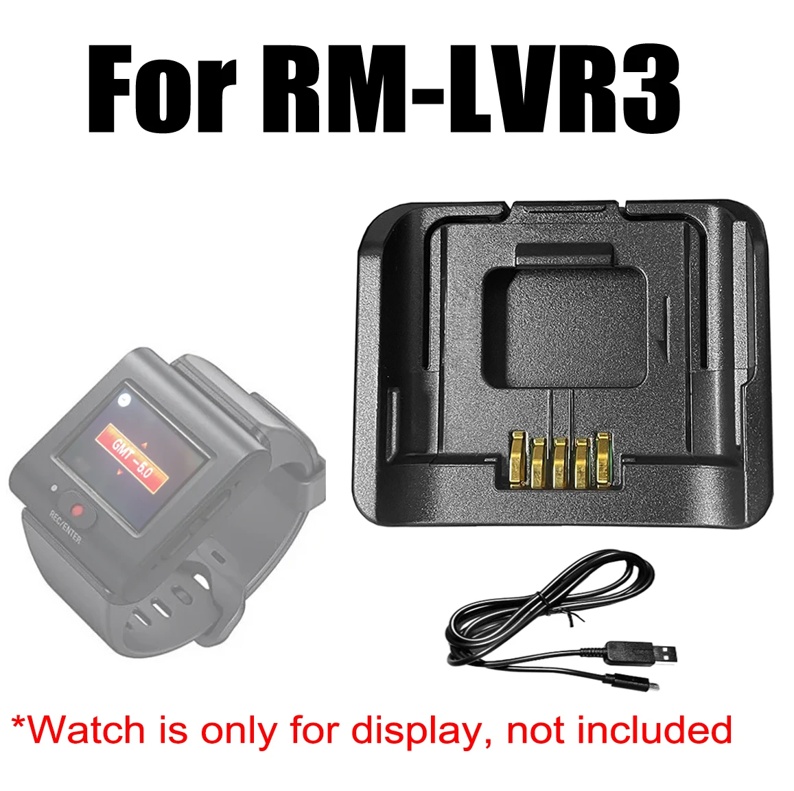 

Genuine Charging base Cradle Charger For SONY RM-LVR3 watch monitor Live View Remote Watch