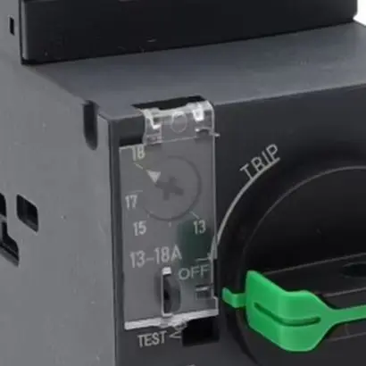 GV2PE01C Motor Thermal Magnetic Trip Device 3P 0.1A 0.16A 380V 690V Rated Insulation Voltage DIN Rail Mountable
