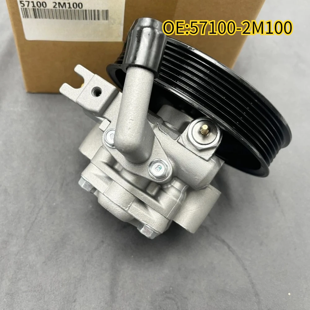 

High quality New For 57100-2M100 Power steering pump suitable for 10-16 Hyundai Genesis Coupe 3.8L