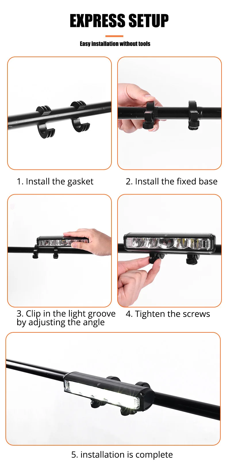 15000 lm lampka rowerowa Super jasny rower górski nocna jazda oświetlenie przednie latarka USB Power Bank sprzęt do jazdy na reflektorze